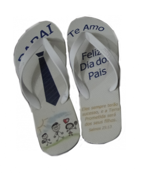 Chinelo Personalizado