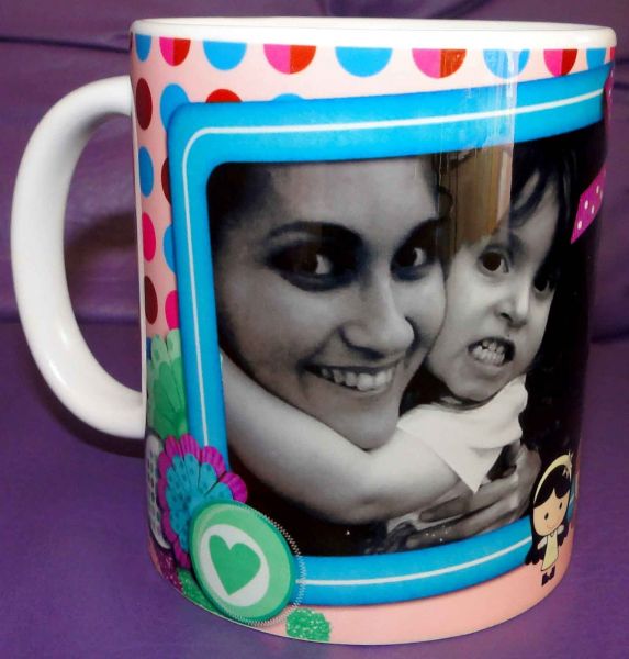 Caneca Porcelana Feminina com Nome