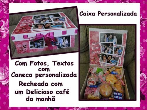 Caixa MDF Personalizada