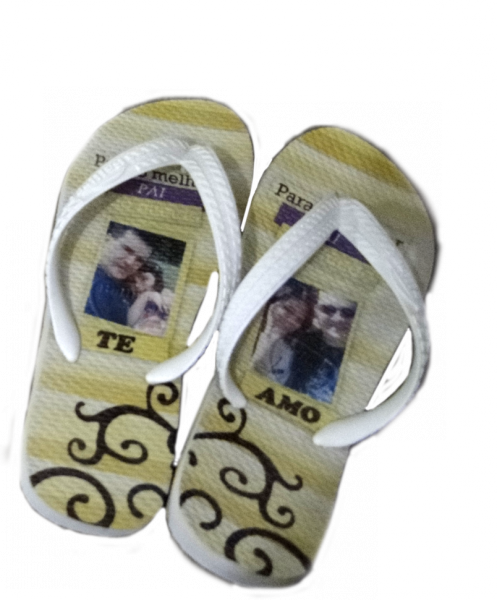 Chinelo Personalizado